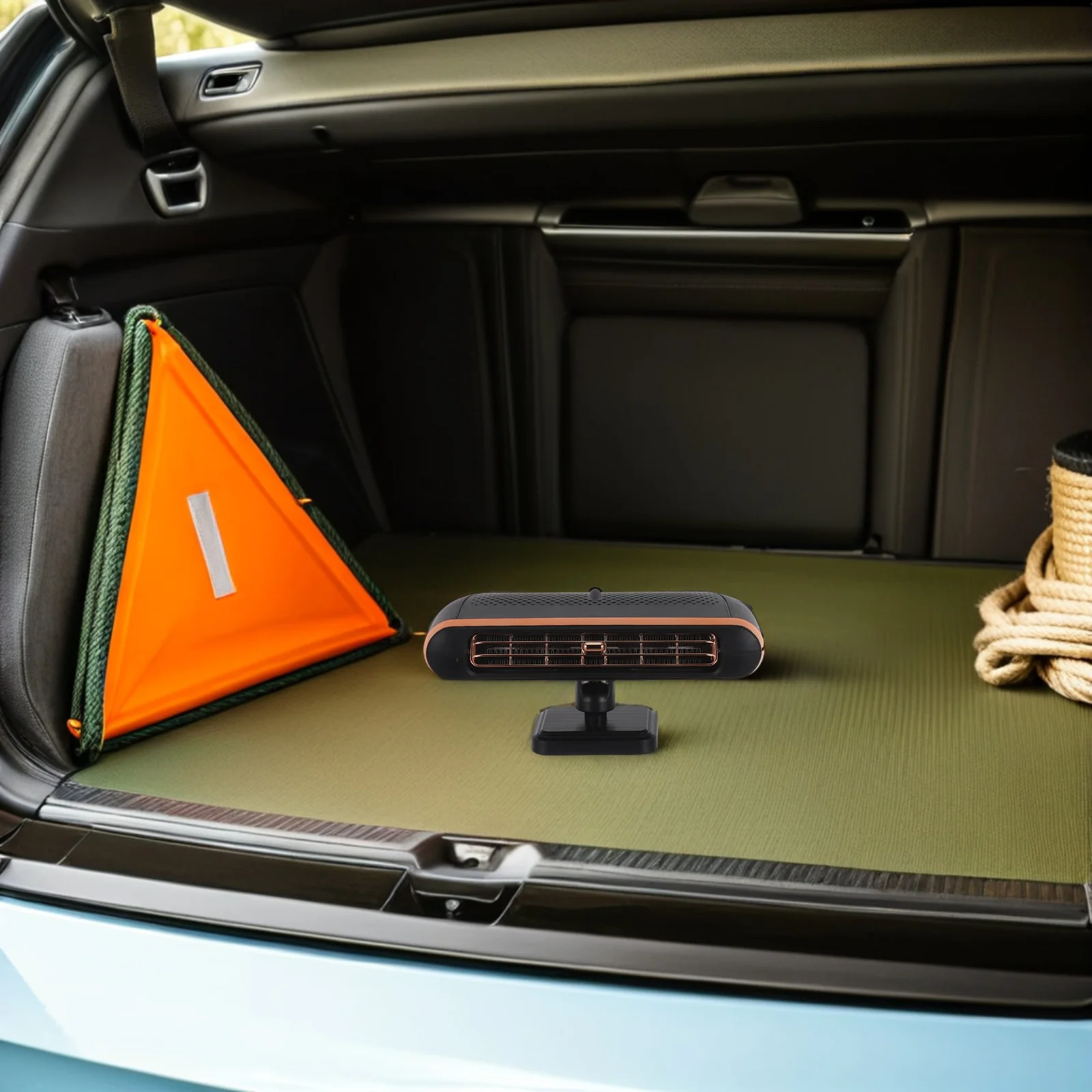 

Car Heater Defroster Portable Electric Windshield Defogger Efficient Heating Simple Installation Car Defroster Windshield