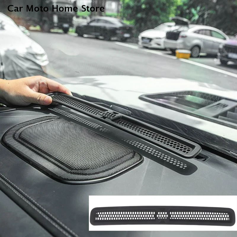 

【DM】Для Leopard 5 2023-2025 Защитный чехол для розетки центрального управления, автомобильный кондиционер, пылезащитная сетка, пылезащитный чехол