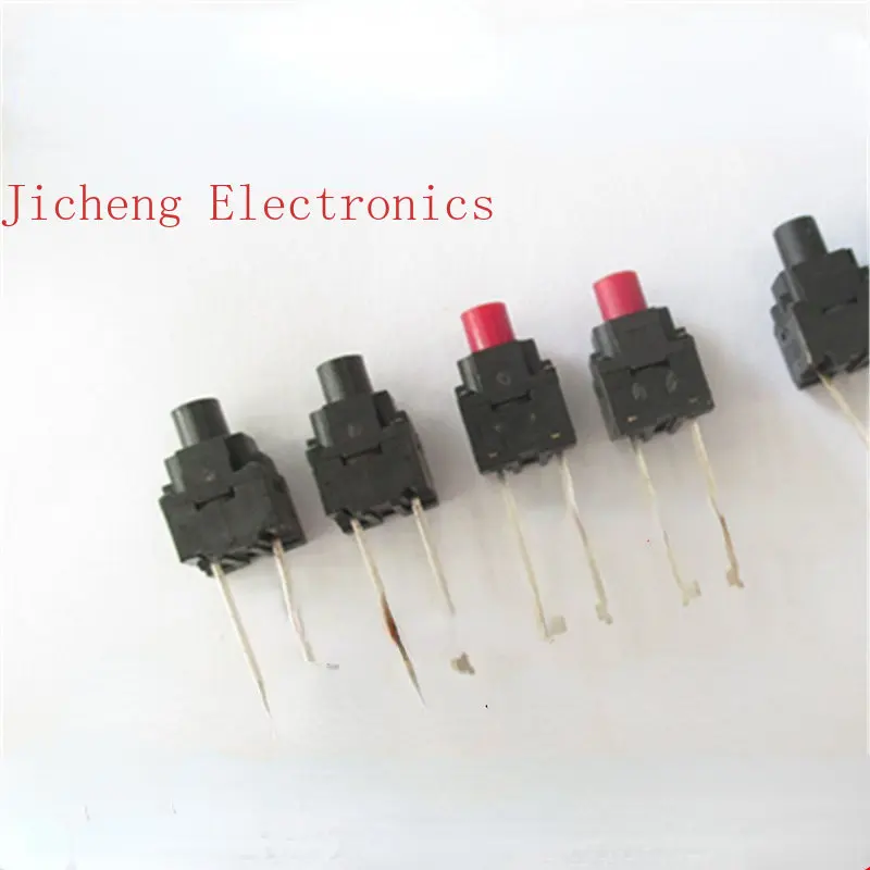 10PCS Full-automatic Washing Machine Computer Board Key Switch 8x8X13MM  Two-pin Waterproof  8*8*13