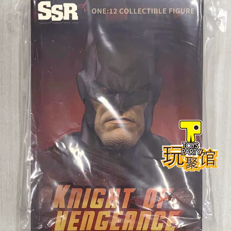 

Ssr Ssc002 Flashpoint Batman Revenge Knight Action Figure Toy Gift Model Collectible Hobby Toy Gift