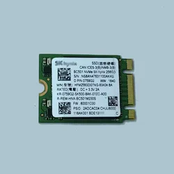 SK BC501 256G SSD M2 2230  Internal Solid State Drive PCIe PCIe 3.0x4 NVME SSD