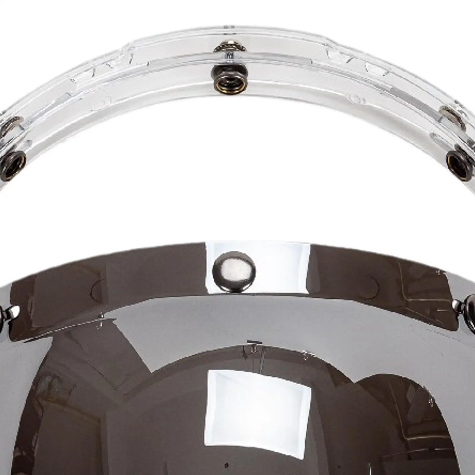 Professional Helmets Wind Cover PC Visor Lens for Motorcycle Helmet Three Snap Protective Gear