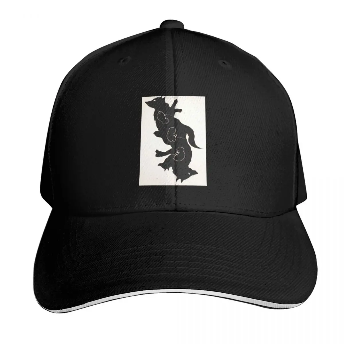 Lykaia Baseball Cap Six Panel Structured Crown Sun Protection UPF 50+ Breathable Mesh Back