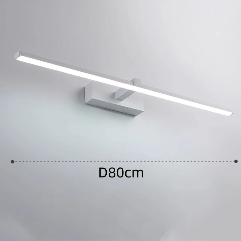 Mirror cabinet dedicated simple modern makeup mirror light bathroom bathroom toilet vanity wall lamp