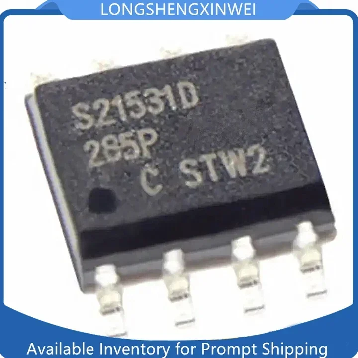 1 peça irs2106strpbf irs21531dstrpbf tela impressa s2106 novo pacote sop-8 gate drive ic