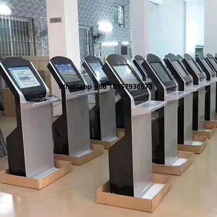 

19 Inch Query Machine Multifunctional Vertical Cabinet Self-service Terminal Touch Customization Queue