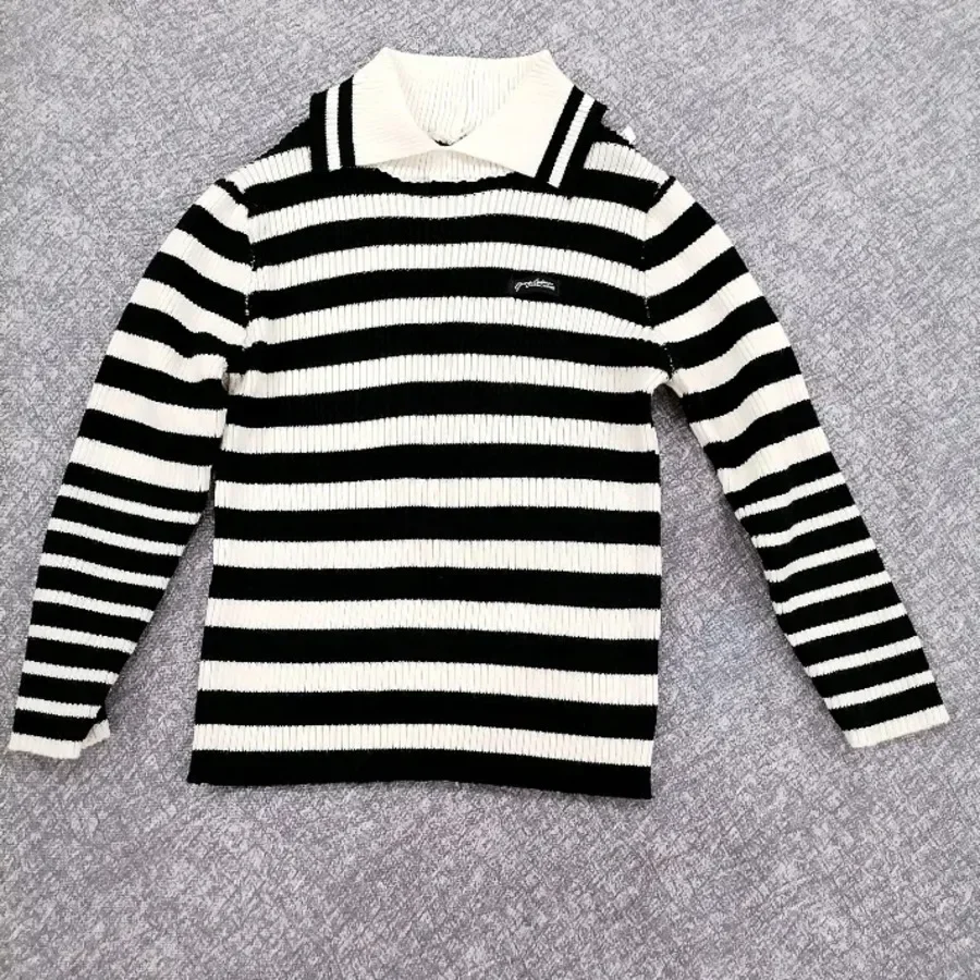 Autumn Knit Black Striped Sweater Baby Girl  Pullers Children Ugly Sweaters For Teenage Top Clothing Kids Pull Fill Hiver