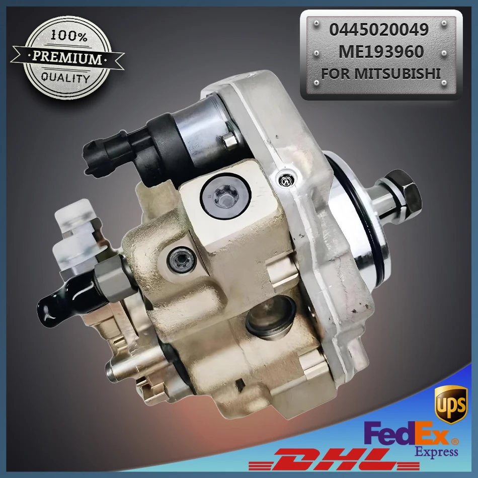 

0445020049 ME193960 High-Quality Diesel Common Rail Fuel Pump for Mitsubishi Center 35/55/65/75 4M42T1 Engine