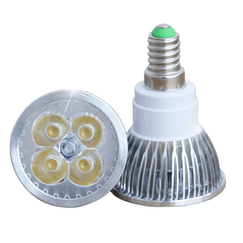 Imagem -06 - Lâmpada Led Gu10 Super Brilhante Dimerizável Quente Branca 85265v 6w 9w 12w Gu10 Cob Lâmpada Led Gu10 E27 E14 Gu5.3 Mr1