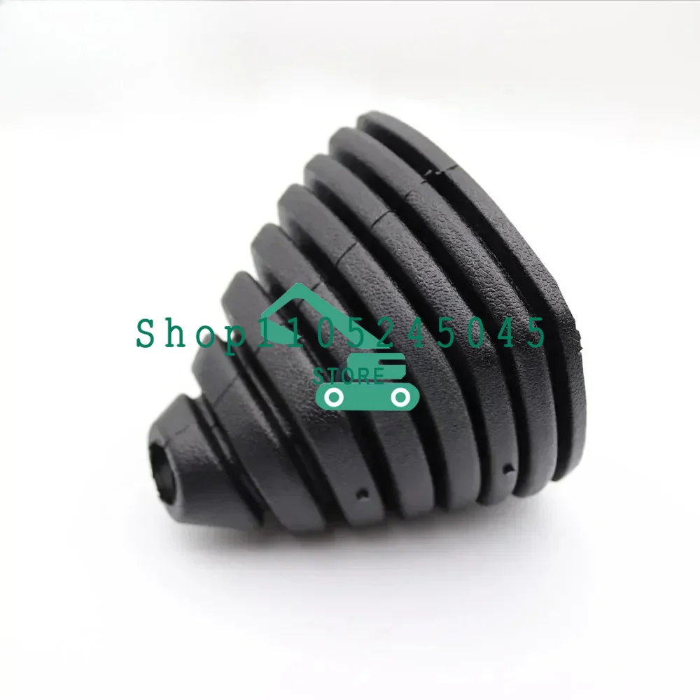E320 B C Dust Jacket for Excavator Operating Handle  Rubber Joystick Handle