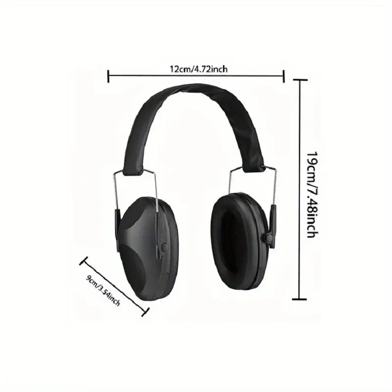 Ear Protector Earmuffs for Shooting Hunting Noise Reduction Hearing Protection Protector Soundproof Shooting Earmuffs Tactical