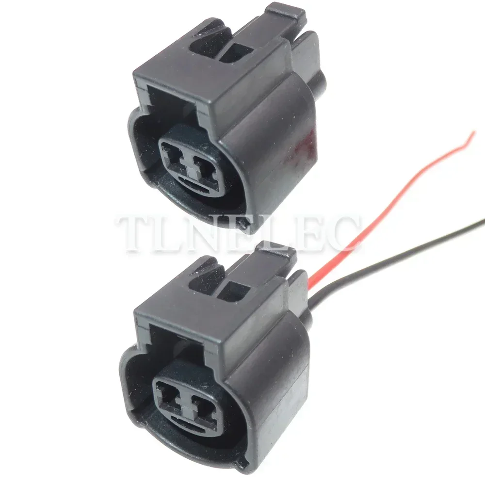 2 Pin Way Auto Wire Cable Connector With Wires Car Intake Air Temperature Sensor Sealed Sockets For Toyota MG640461-5
