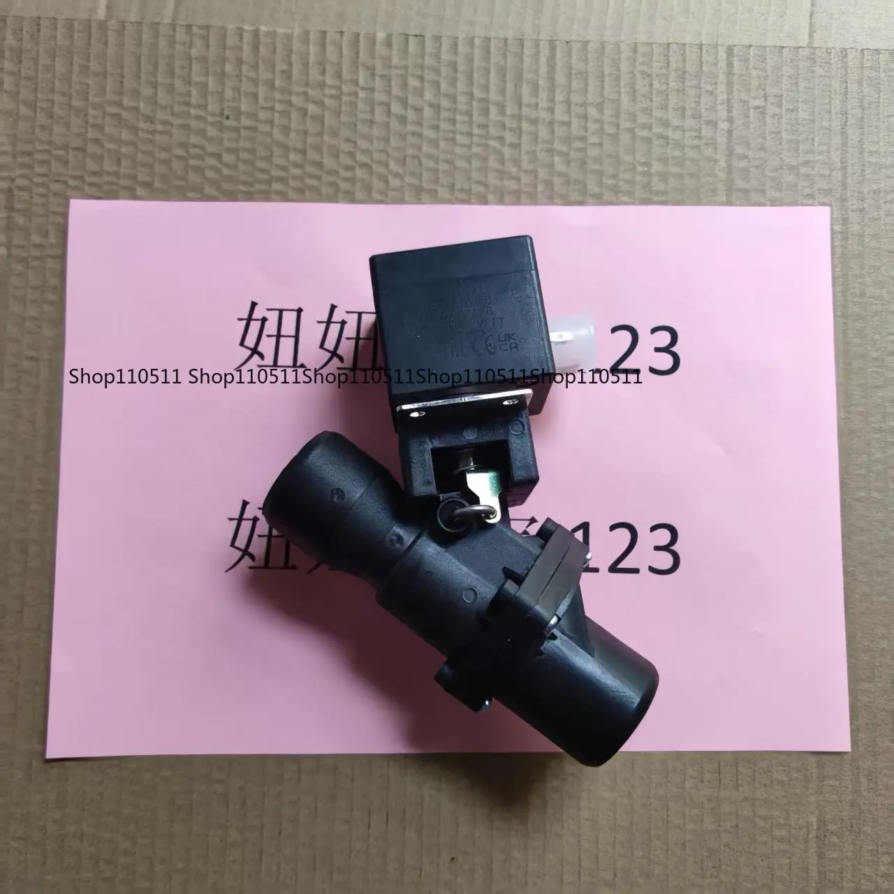 For Hobart Dishwasher Accessories CCA CNA FTC Drain Solenoid Valve 774683-001