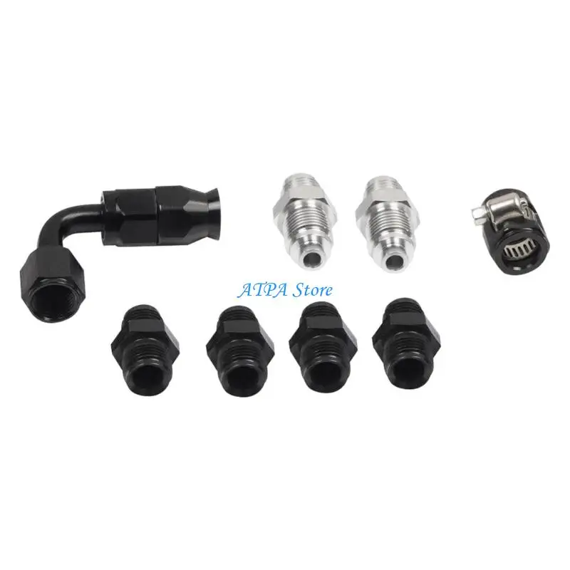 U13C 6AN نظام خرطوم التوجيه العودة إلى خرطوم الخزان 25inch 6an لنموذج C10