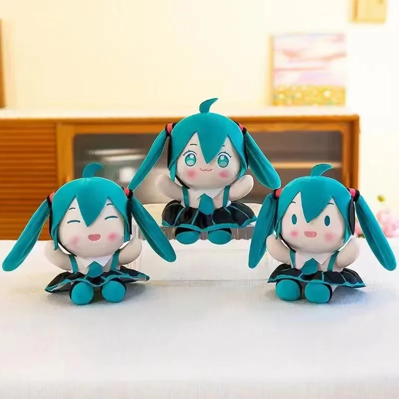 40cm Explosive Hatsune Miku Big Size Plush Doll Beautiful Girl Peripheral Plush Toy Kawaii Pillow Girl Birthday Gift Couple Gift