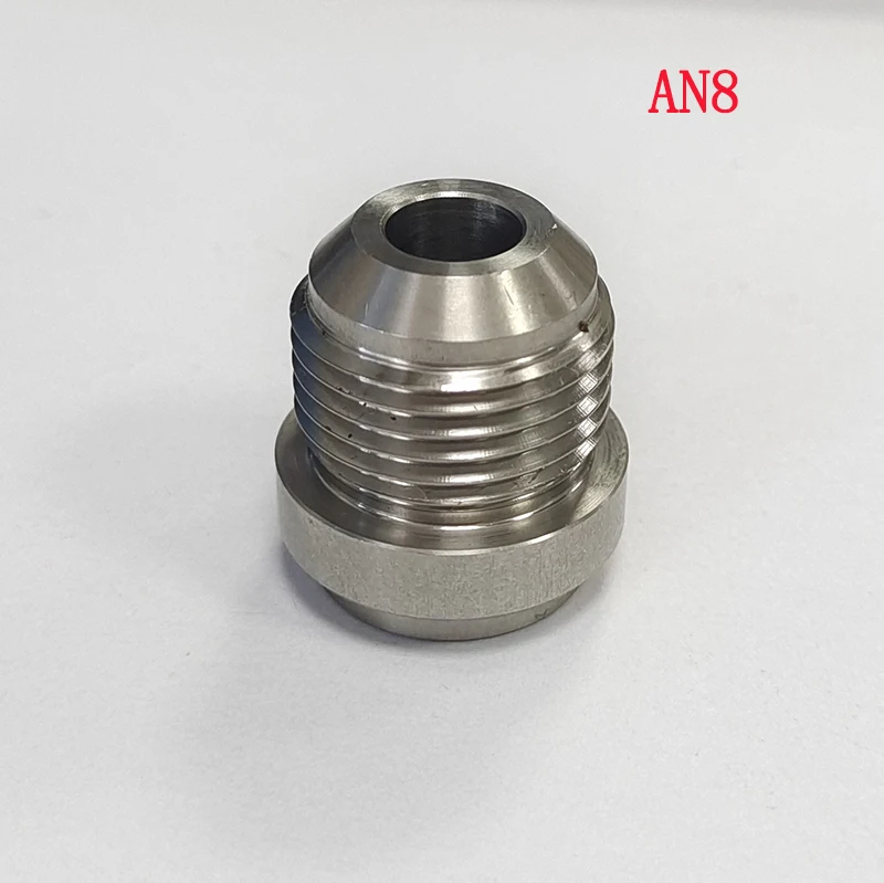 AN3 AN4 AN6 AN8 AN10 AN12 AN16 AN20  STAINLESS STEEL WELD ON FITTING BUNG MALE