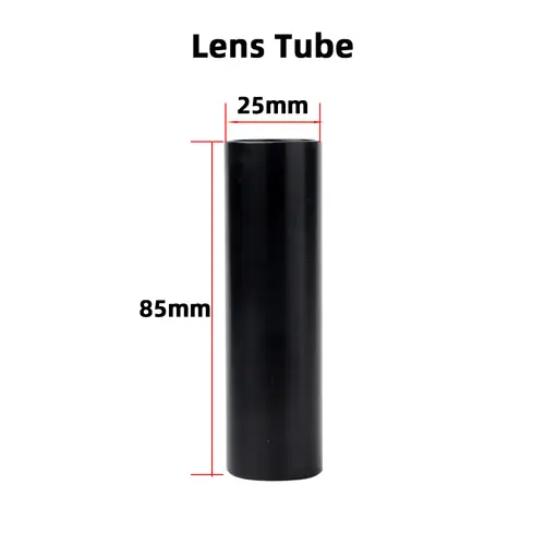 CO2 Laser Head Lens Tube Nozzle Outer Diameter 25mm Air Nozzle Dia.20 FL 38.1/50.8/63.5/101.6mm for CO2 Laser Engraving Machine - Image 6