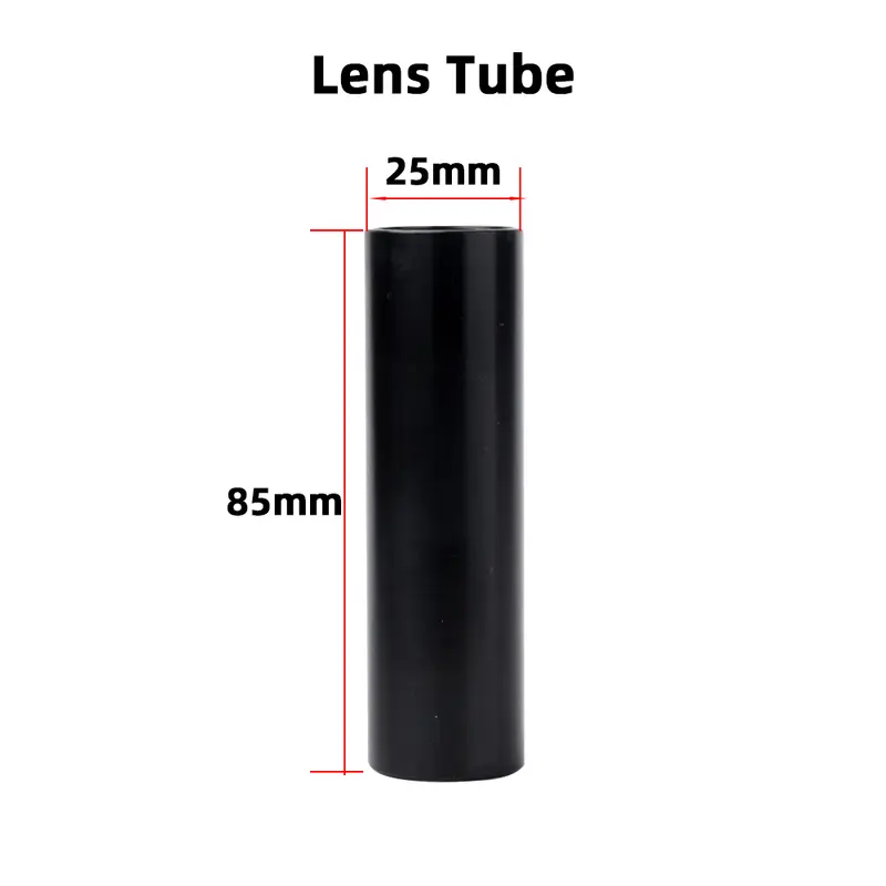CO2 Laser Head Lens Tube Nozzle Outer Diameter 25mm Air Nozzle Dia.20 FL 38.1/50.8/63.5/101.6mm for CO2 Laser Engraving Machine - Image 6