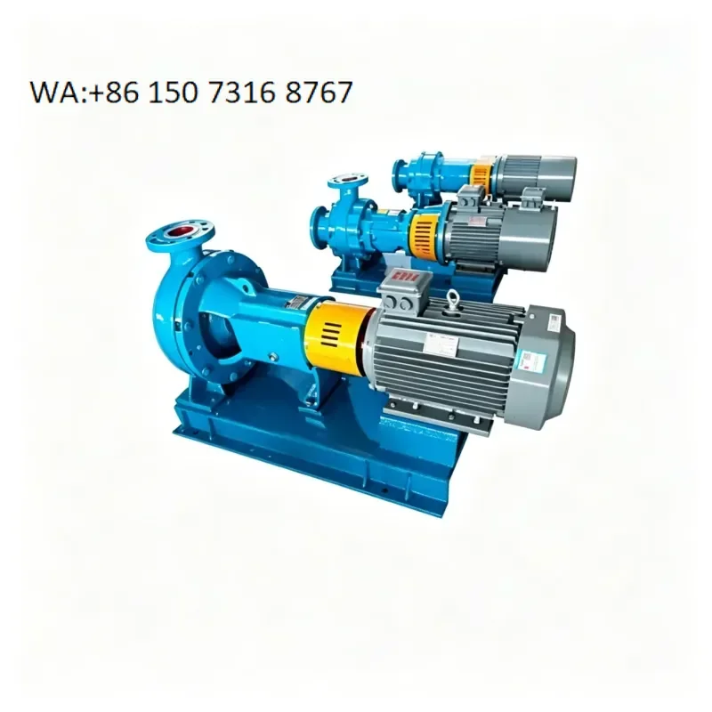 Wear Resistant Open Semi-open Closed Impeller Pulp Slurry Pump Anti-abrasion for Waste Paper Pulp Recycling