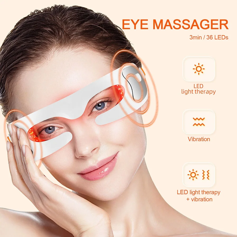 Eye Beauty Massager Vibration Eye Beauty Tool Relief Eye Fatigue