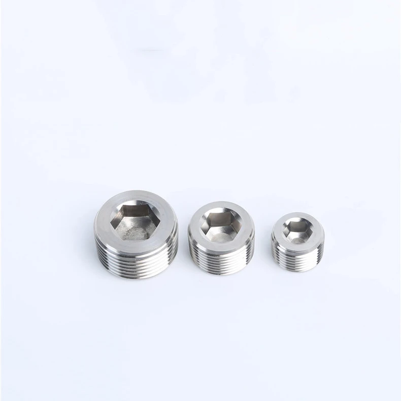 304 Stainless Steel Hexagon Pipe 1/8\