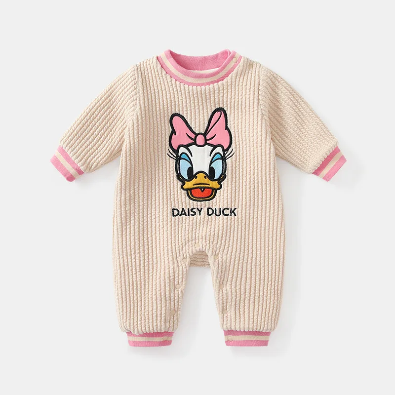 new-daisy-smiling-minnie-winter-thickened-warm-baby-boys-girl-onesie-going-out-romper-climbing-infant-outfit-0-1-years-bodysuits