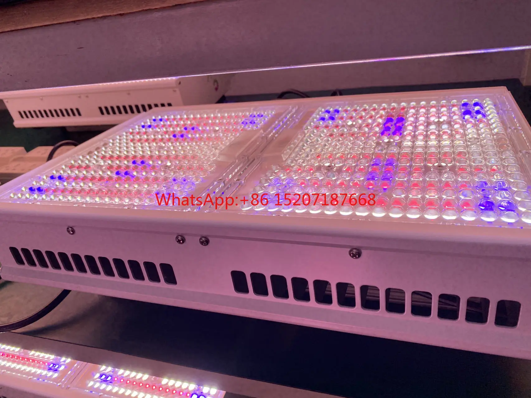 new 1930e 820w aluminum led grow light  cool grow lighting for greenhouse and hydroponic plant for medical flower