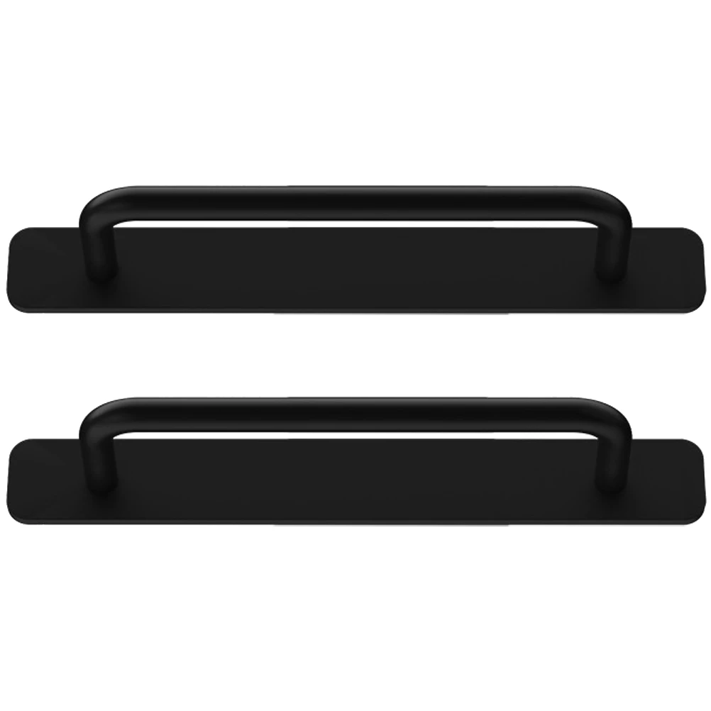 

2 Pcs Self-adhesive Door Handle Knobs for Cabinets Drawer Pulls Handles Kitchen