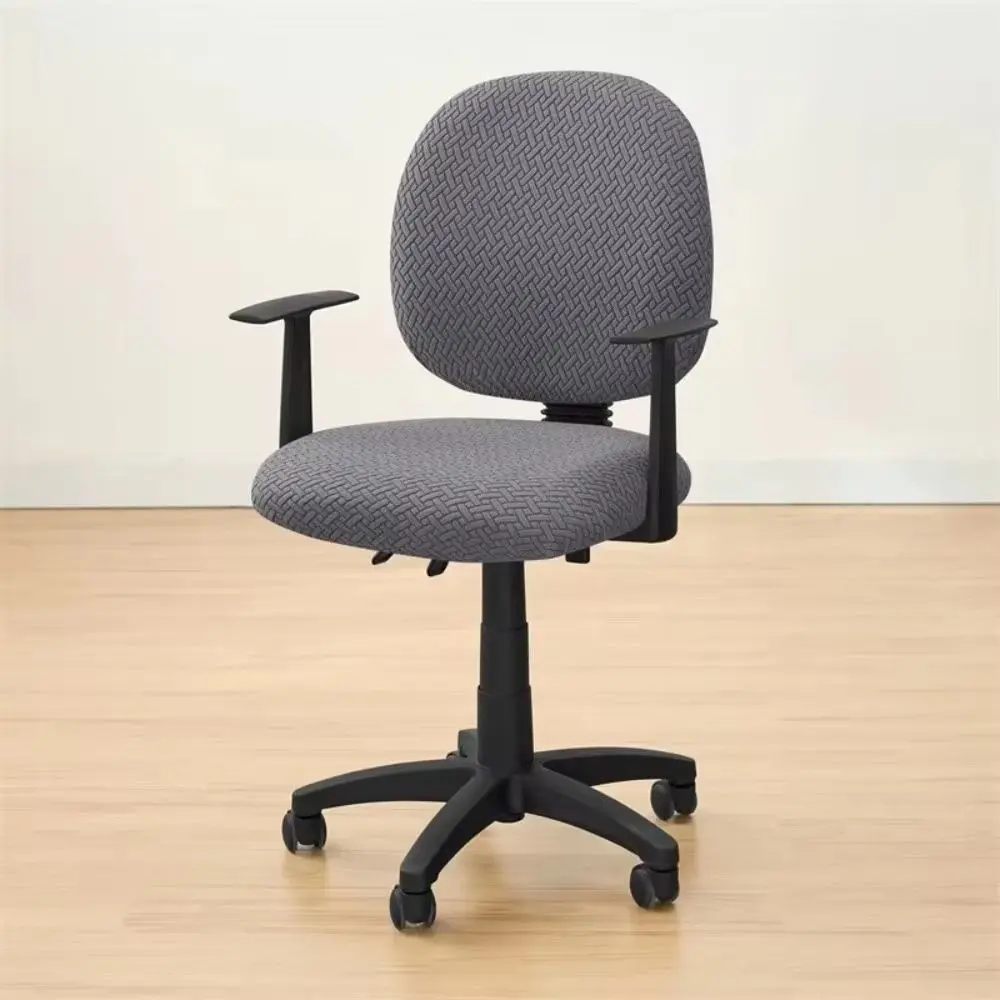 Washable Breathable Office Chair Cover Removable Anti-dirty Seat Protectors Thicken Stretchable Chair Protector Home Office