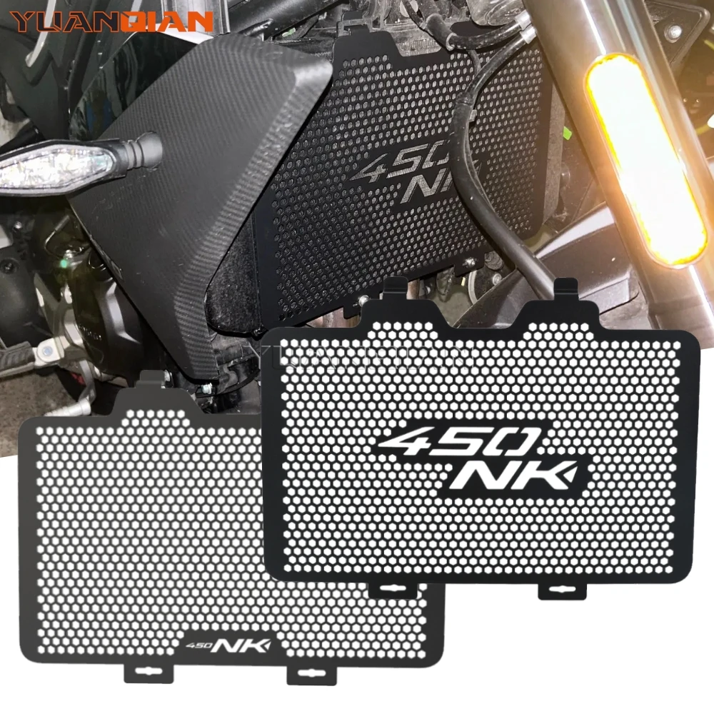 

450NK Motorcycle Accessories Radiator Guard Grille Protection Cover For CFMOTO CF MOTO 450 NK 450 NK450 CF450NK 2023 2024 2025
