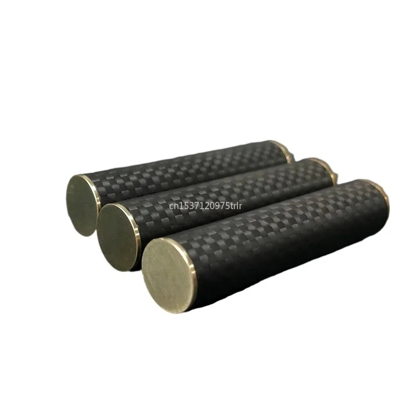 EDC Fidget Spinner Fidget Toys 성인을위한 스트레스 릴리프 자기 금속 탄소 섬유 3 섹션 스틱 회전 크리 에이 티브 선물