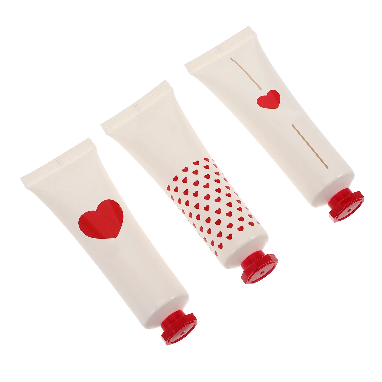 

3pcs Cream Set Deep Moisturization Non Greasy for Dry Travel Size Bulk Lotion Mini Small Valentine Gift