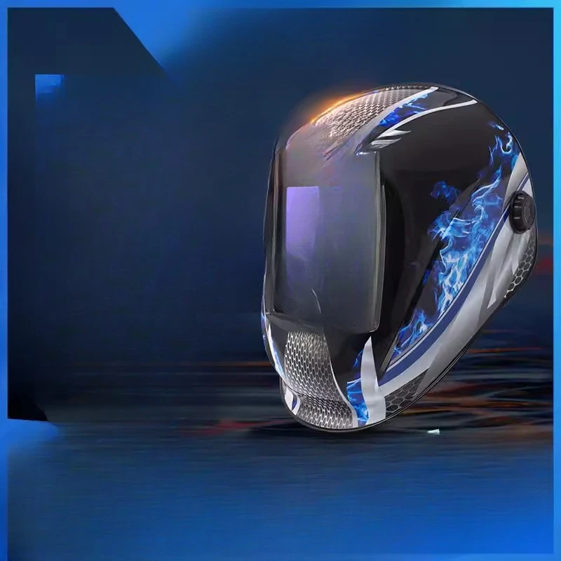 

Automatic variable light welding mask, professional welder head-mounted