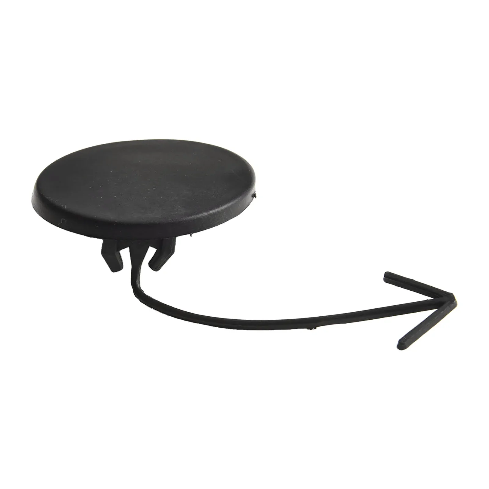 Vehicle Maintenance Front Bumper Cap Auto Bumper Tow Hook Cover Auto Accessory ABS Plastic High Universality Fitment