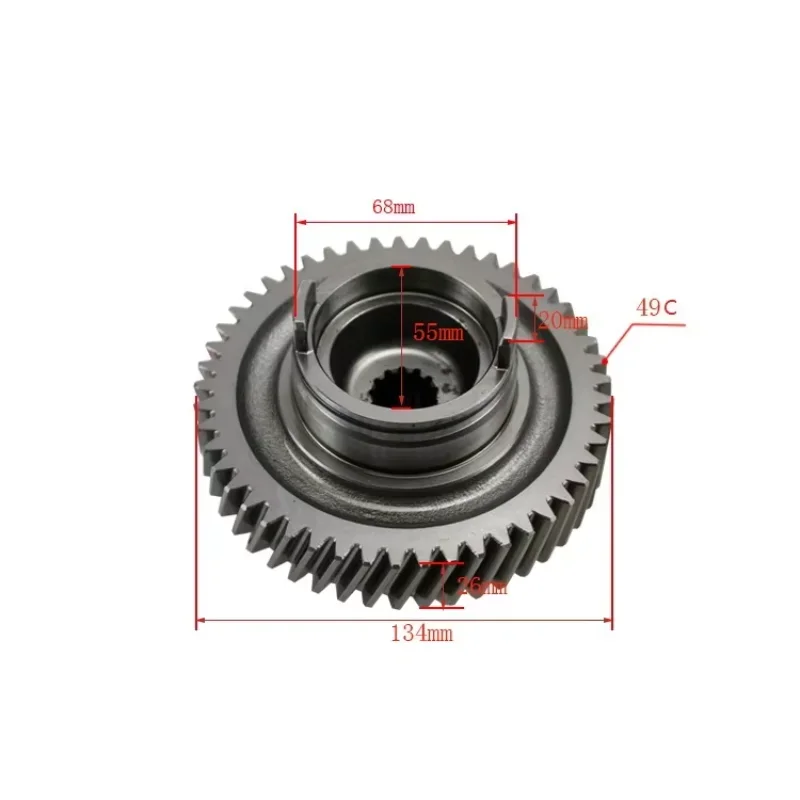 

Forklift Parts 32273-36760-71 Gear, Hydraulic Pump for 8FD35~80, 100% Original