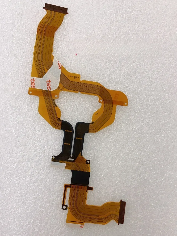 Совершенно новый для Sony NEX-5R NEX-5T 5R 5T, вращающийся вал ЖК-экрана, гибкий кабель, аксессуары для ремонта зеркальной камеры