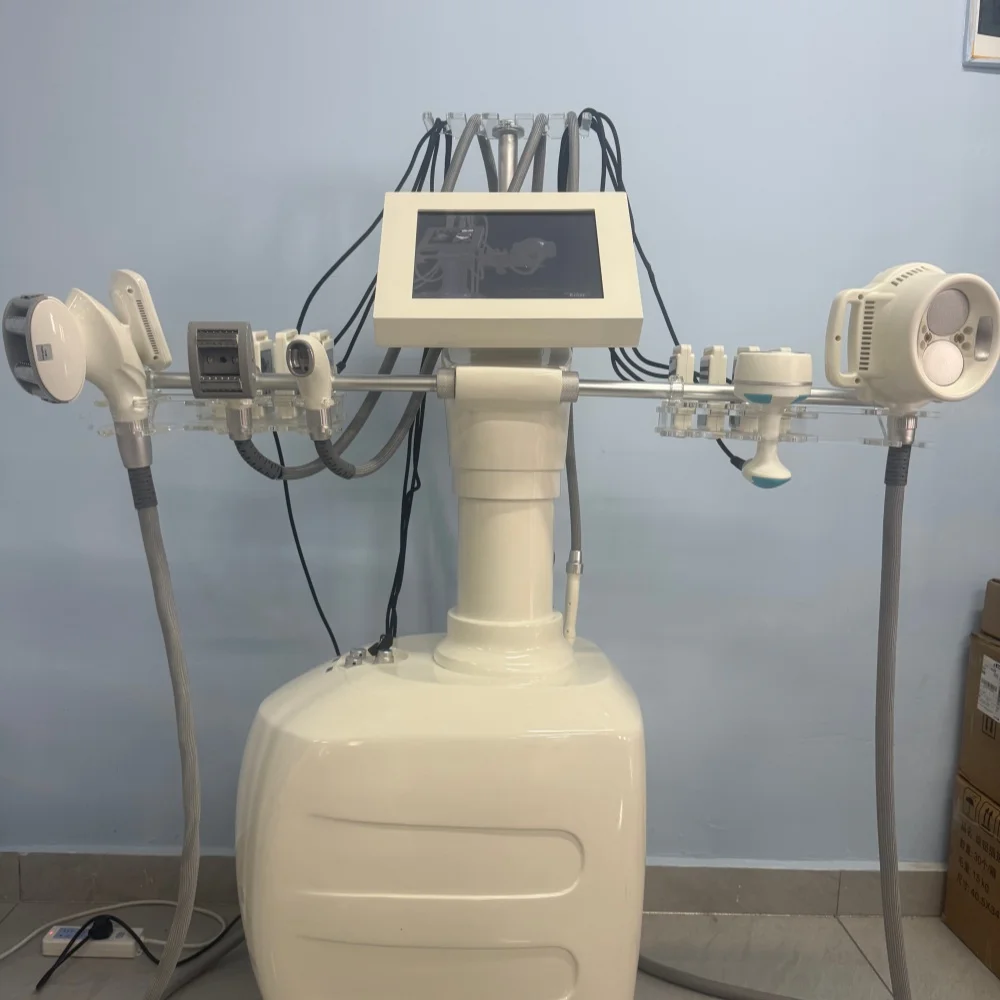 7 In 1 Multifunctional V10 Velashape Slimming System Vacuum RF Roller Full Body Shaping Facial Anti-Aging Machine CE ROHS view 4