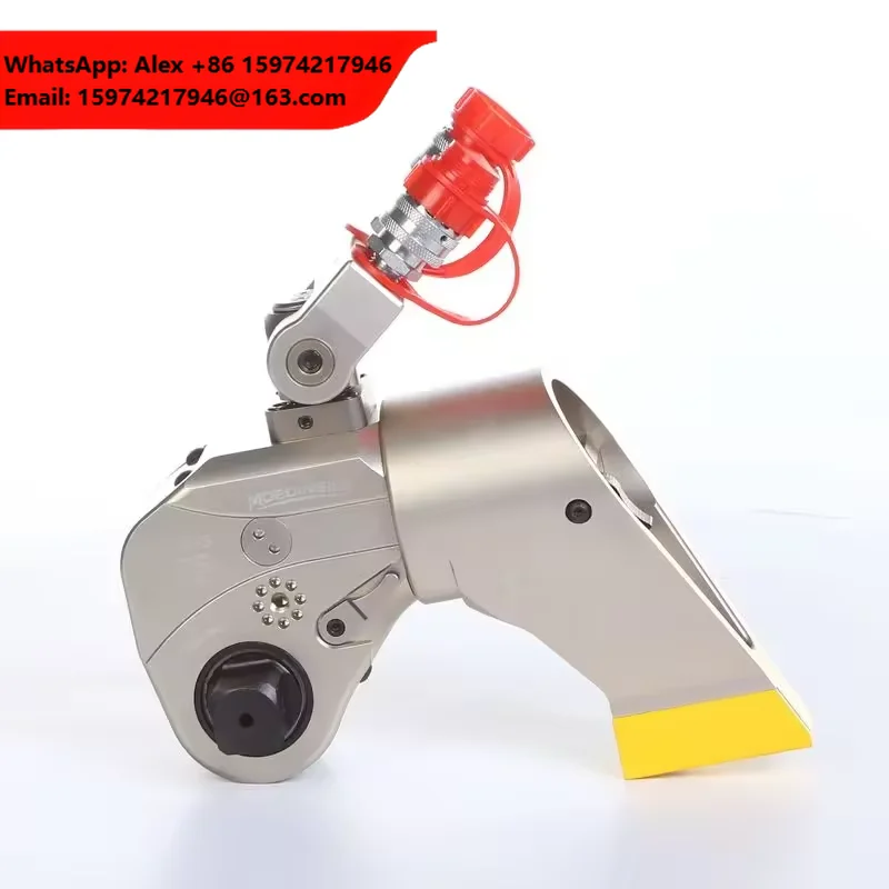 Rust Resistant One-Way Hydraulic Drive Wrench Alloy Steel Torque Ratchet Other Hydraulic Press Tools
