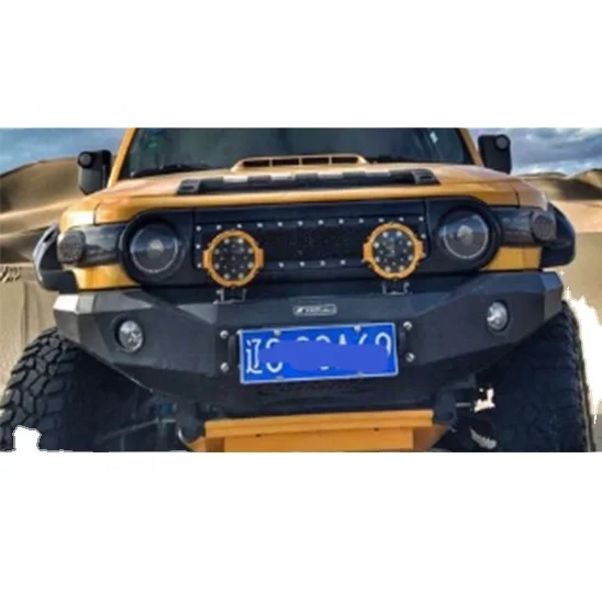 

New Design Car Bumpers For Toyota FJ CRUISER Front Bumper Bull Bar