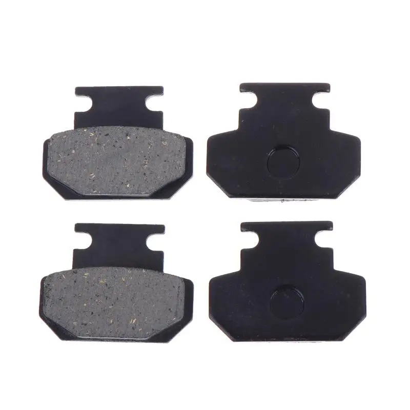 Motorcycle Universal Disc Brake Pads Kit Front Rear Replacement for 50cc Electric Scooter Long Life Maximum Safety view 2