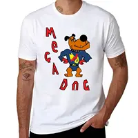 Camiseta de Skins UK - Sid para hombre, camisa con diseño de Mega perro, gráfico, vintage, nueva