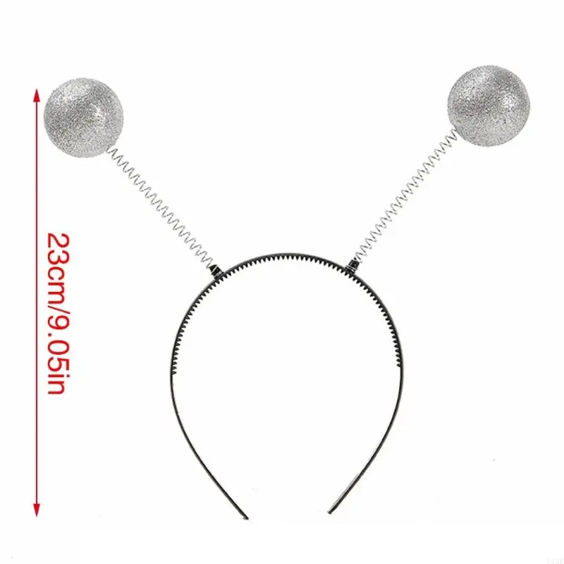 Girl Cartoon Fun Bands Antena Alien Antena para Photo Studio Photo Props