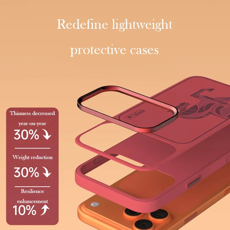 Original Magnetic Leather Case For Oneplus 15 Back Cover Shell