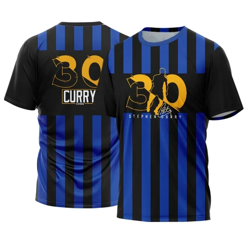 Kids Clothes 3D Print Warriors Team Sports Shirt Training Competition Fitness Running Trend Top Curry Summer Basketball T Shirt