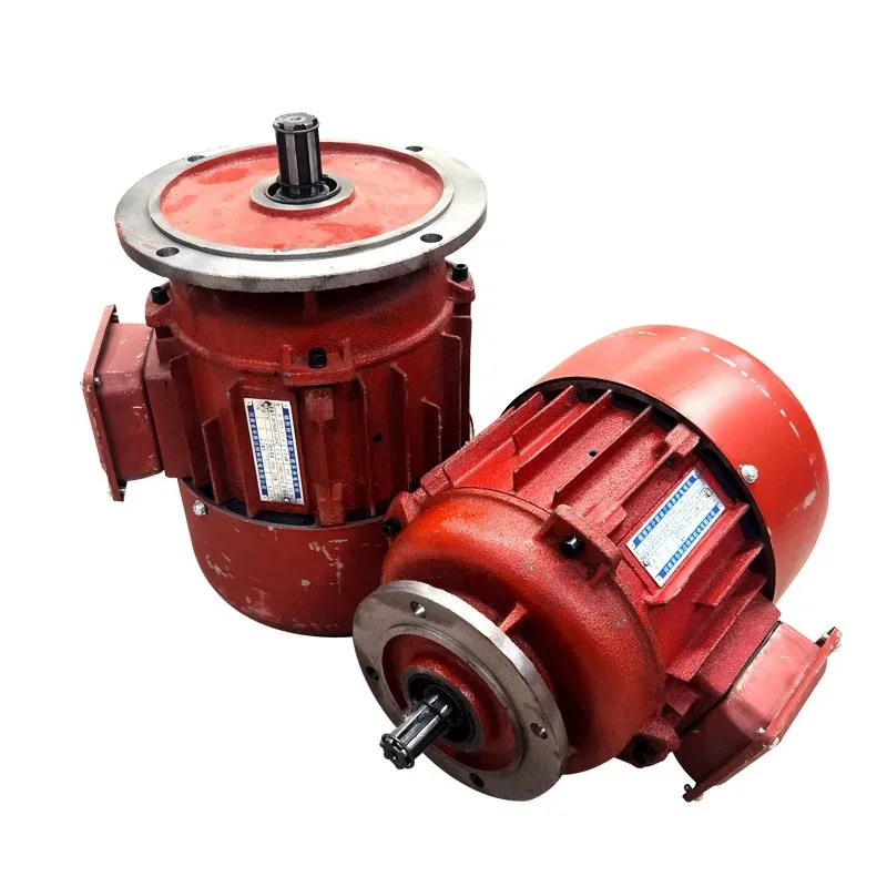Crane adopts tapered rotor motor 1.5 kW ZD22-4 tapered rotor brake motor with 100% copper wire motor