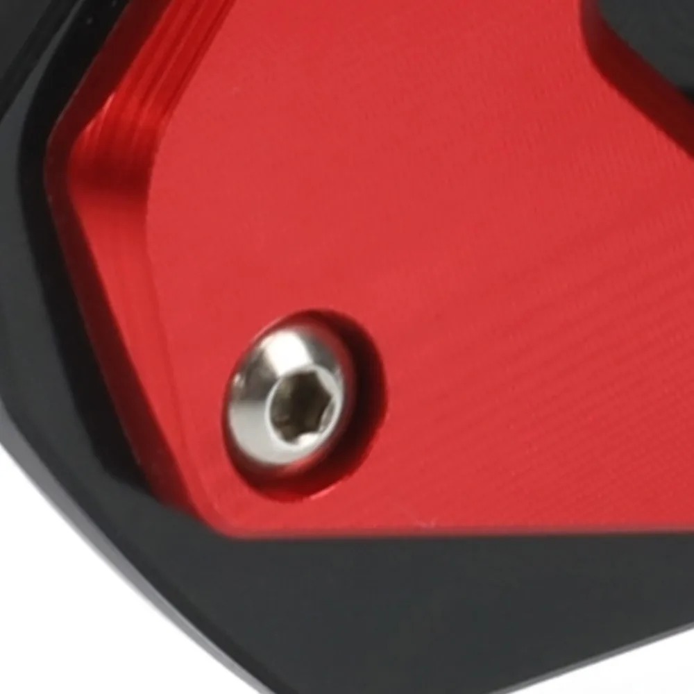 

Kickstand Foot Side Stand Extension Pad Support Plate For BMW RNINET R NINET Rnine T R nine T R1200RT R1200 RT R 1200RT R1200ST