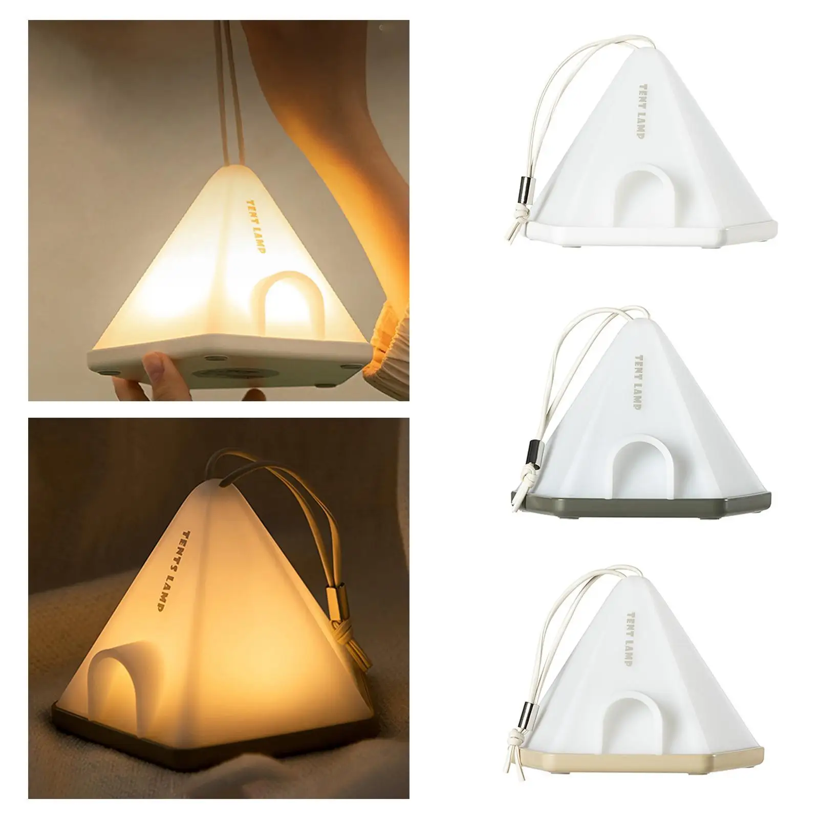

Camping Tent Night Light Adjustable Brightness Lamp Timer Auto Shutoff Nursery Night Light Baby Night Light Bedroom Bedside