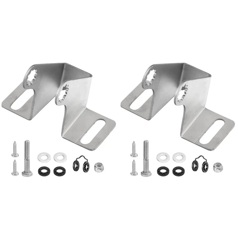 T19C 2X 000-14193-001 Transom Mount Bracket Compatible With For Lowrance Tripleshot Transducer