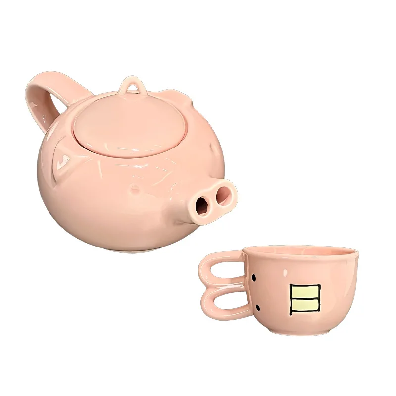 

Yjq water set household ceramic teapot drinking cup tea set