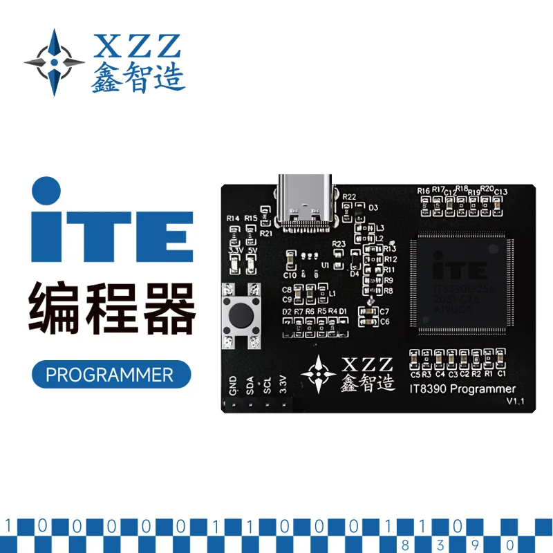 Программатор XZZ ITE для ноутбука Macbook Lenovo Intel, горящий ITE85XX ITE83XX IT8390 EC, инструмент для чтения/записи без разборки
